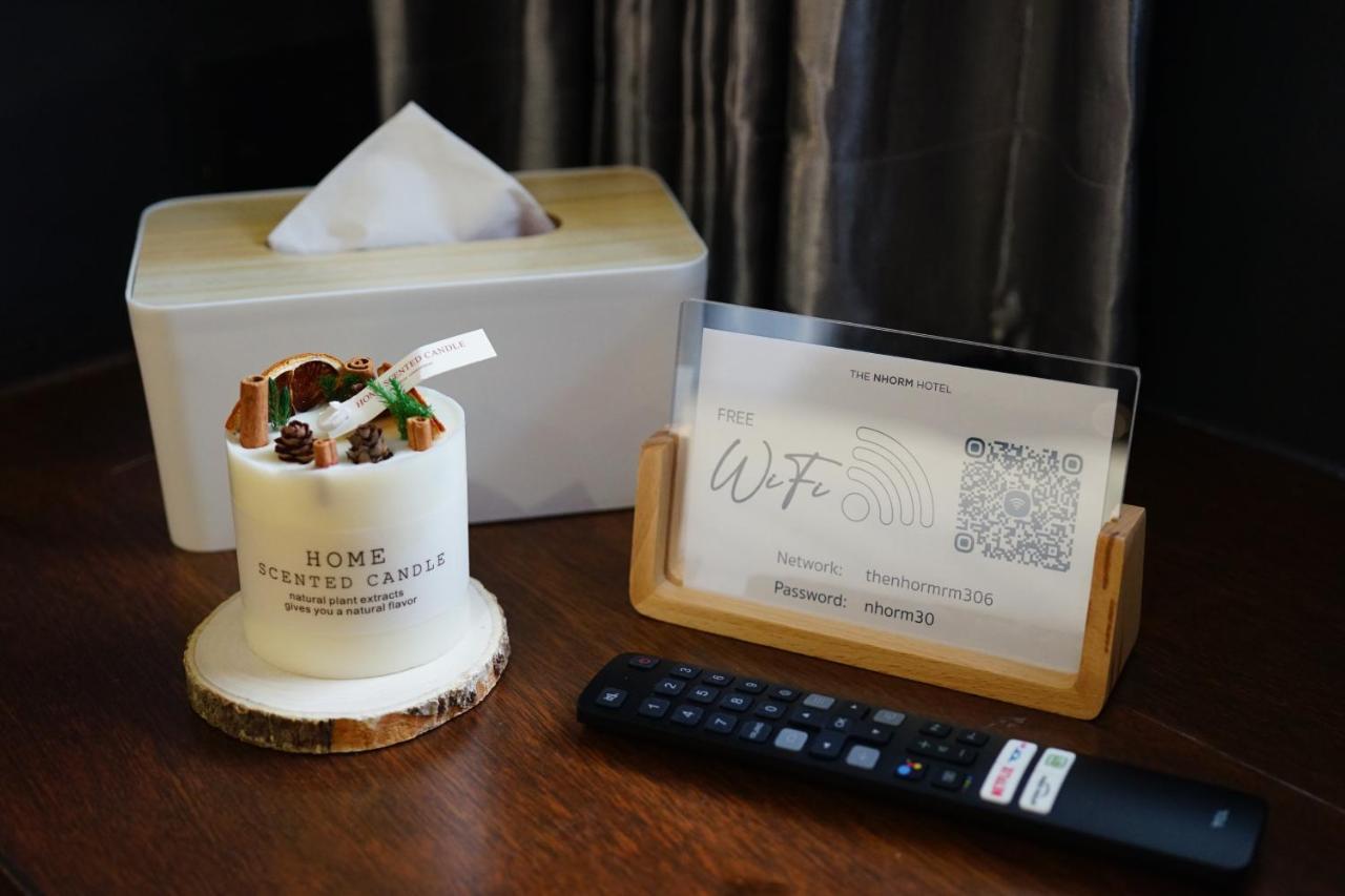 The Nhorm Hotel Ratchada 曼谷 外观 照片